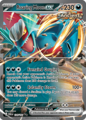 Roaring Moon ex 124/182 Holofoil/Double Rare