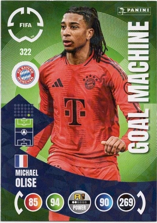 Michael Olise #322 Goal Machine