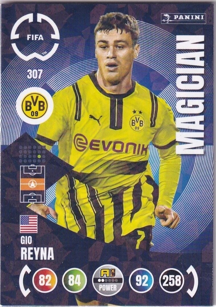 Gio Reyna #307 Magician
