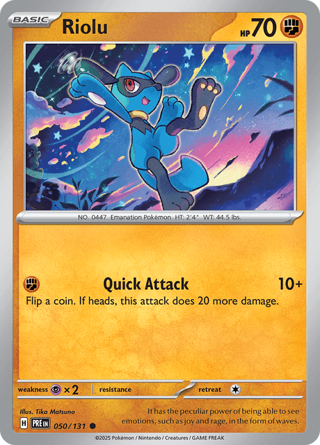 Riolu 050/131 Normal/Common