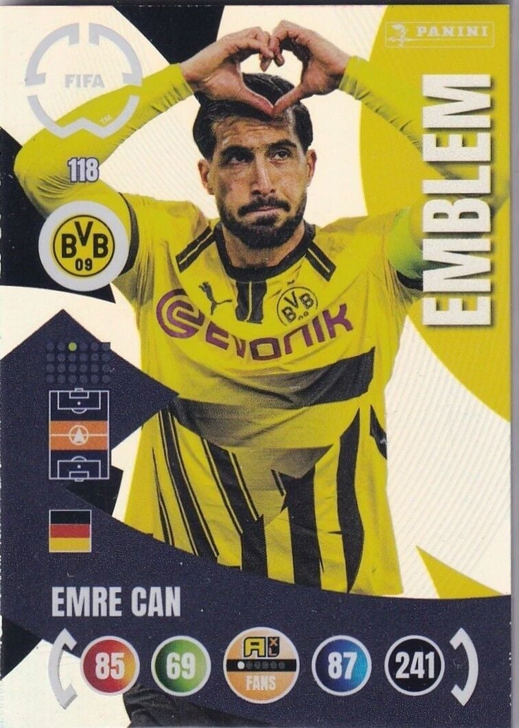 Emre Can #118 Emblem