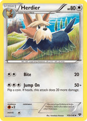 Herdier 109/146 Normal/Uncommon