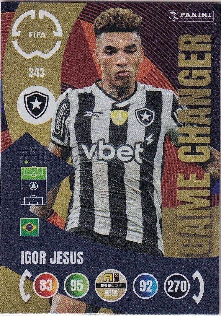 Igor Jesus #343 Game Changer