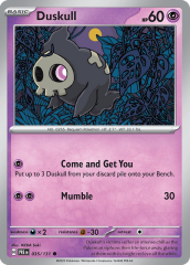 Duskull 035/131 Normal/Common