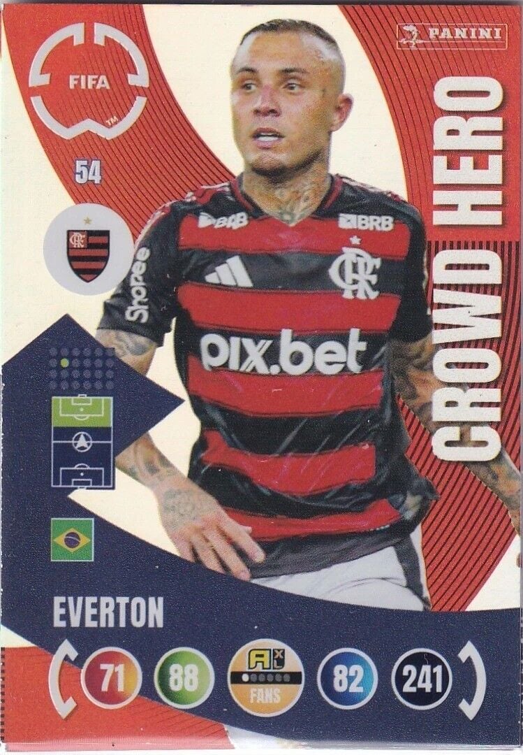 Everton #54 Crowd Hero