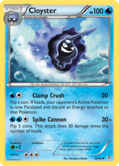 Cloyster 20/83 Normal/Uncommon