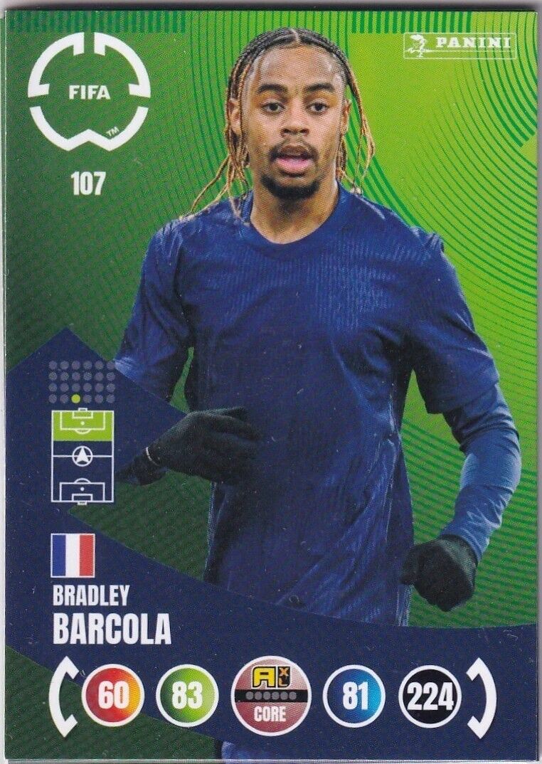 Bradley Barcola #107