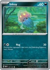 Inkay 137/197 Reverse Holofoil/Common