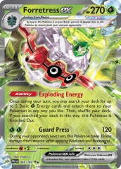Forretress ex 005/193 Holofoil/Double Rare