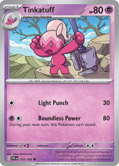 Tinkatuff 103/193 Normal/Uncommon
