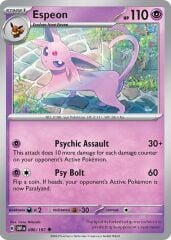 Espeon 086/197 Normal/Uncommon