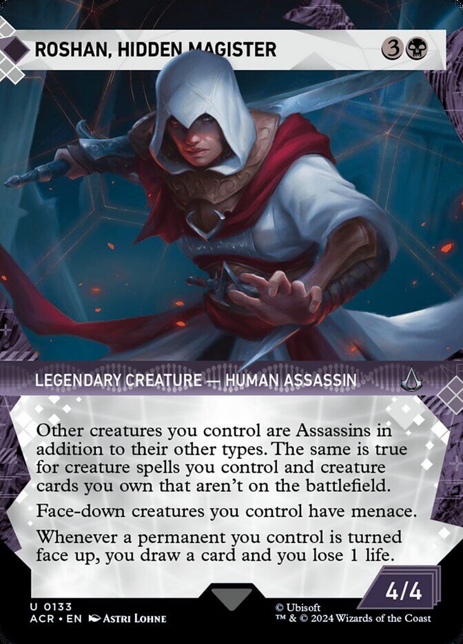 Roshan, Hidden Magister [Showcase] (Holo)
