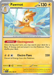Pawmot 076/198 Vertical Line Holofoil/Rare