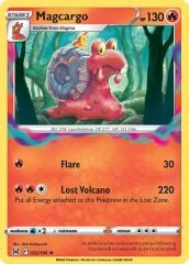 Magcargo 022/196 Normal/Rare