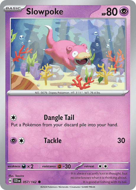 Slowpoke 057/142 Normal/Common
