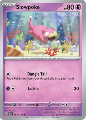 Slowpoke 057/142 Normal/Common