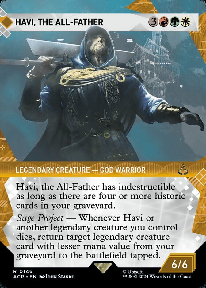 Havi, The All-Father [Showcase]
