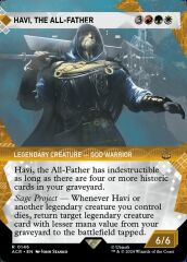 Havi, The All-Father [Showcase]