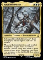 Ratonhnhaké:ton (Nonfoil)