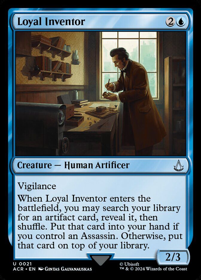 Loyal Inventor (Nonfoil)