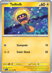 Tadbulb 078/193 Reverse Holofoil/Common