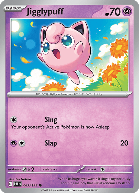 Jigglypuff 083/193 Reverse Holofoil/Common