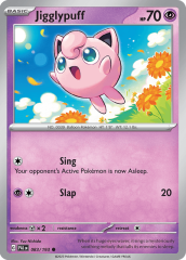 Jigglypuff 083/193 Reverse Holofoil/Common