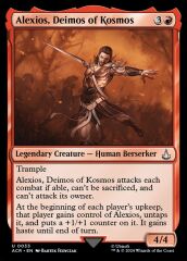 Alexios, Deimos of Kosmos (Holo)