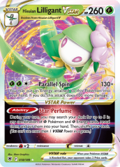 Hisuian Lilligant VSTAR 018/189 Holo Rare VSTAR