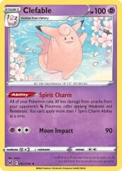 Clefable 063/196 Normal/Rare