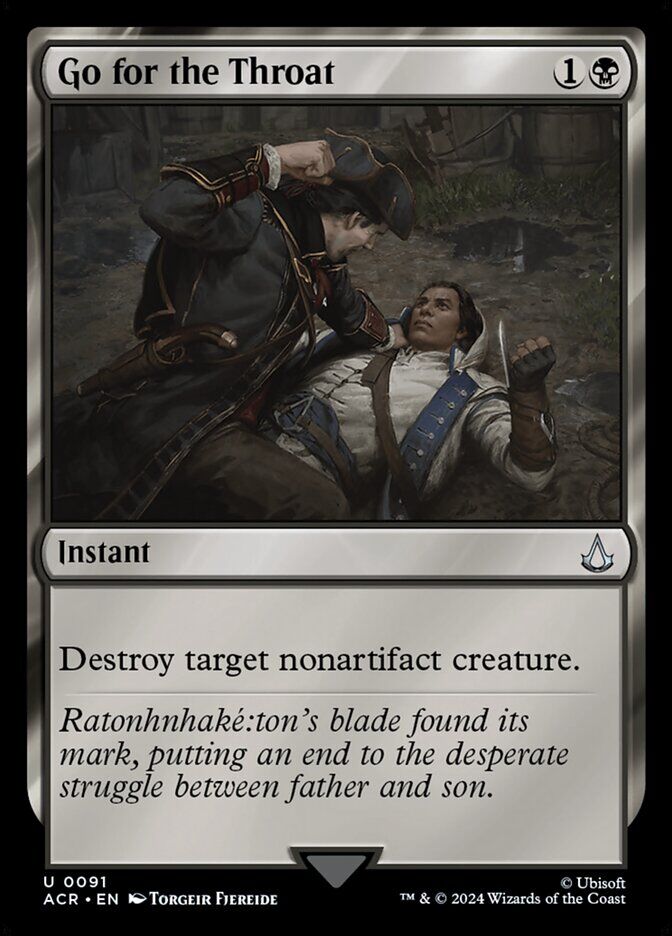 Go for the Throat (Holo)
