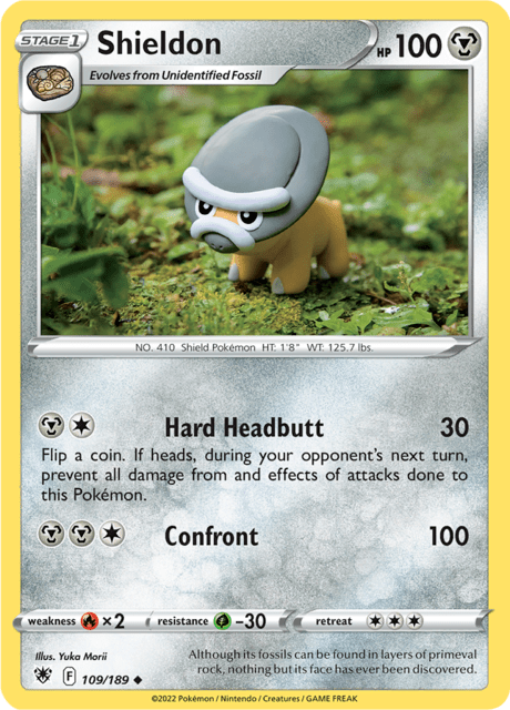 Shieldon 109/189 Normal/Uncommon