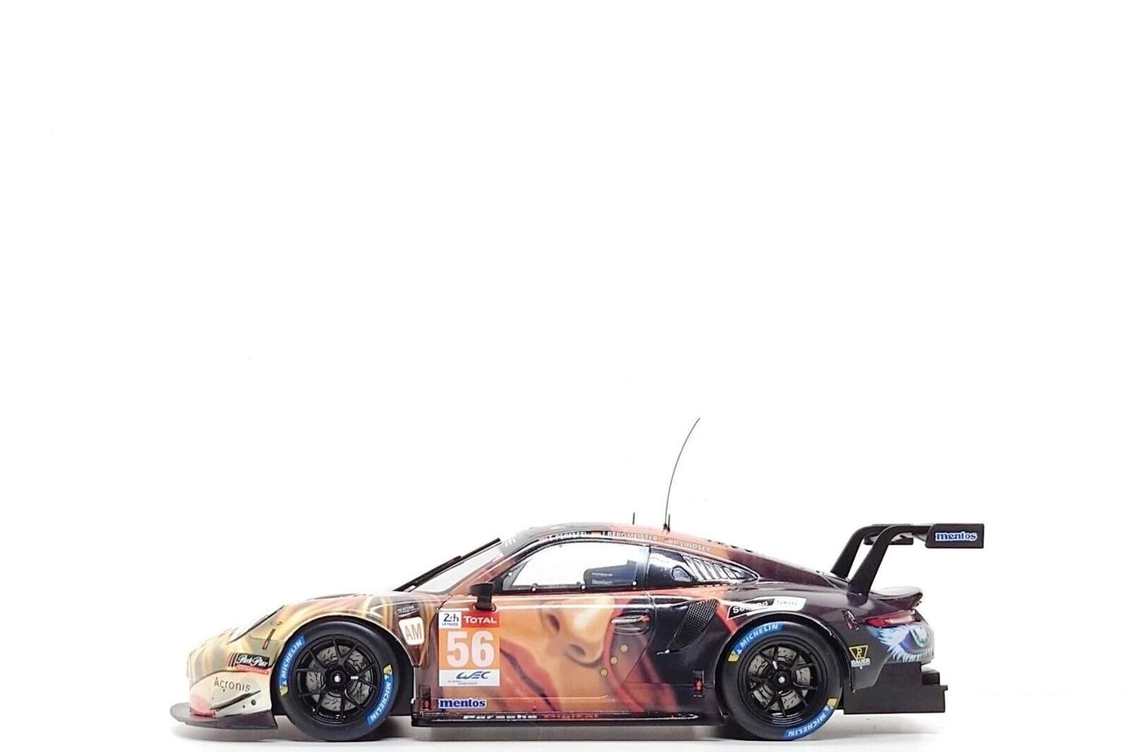 IXO 2019 Porsche 911 RSR #56 Winner 24h LeMans