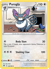 Purugly 128/189 Normal/Uncommon