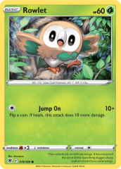Rowlet 019/189 Normal/Common