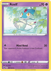 Azelf 067/189 Normal/Uncommon