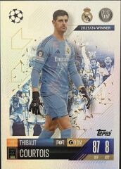 Thibaut Courtois #119 2023/24 Winner (Foil)