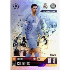 Thibaut Courtois #119 2023/24 Winner (Foil)