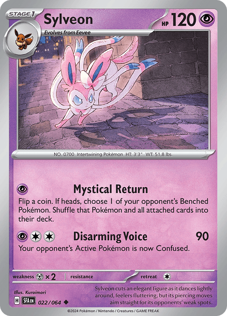 Sylveon 022/064 Normal/Uncommon