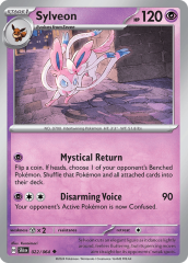 Sylveon 022/064 Normal/Uncommon