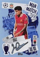 Luis Diaz #399 Man of the Match/Signature Style