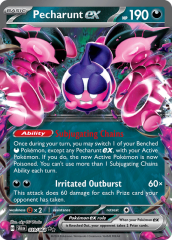 Pecharunt ex 039/064 Holofoil/Double Rare