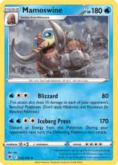 Mamoswine 033/189 Normal/Rare