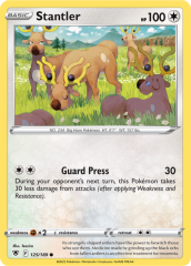 Stantler 125/189 Reverse Holofoil/Common