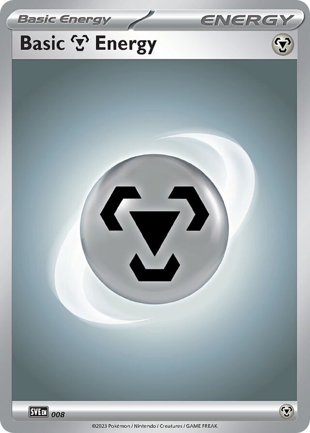 Basic Energy SVE 008 Reverse Holofoil