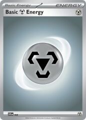 Basic Energy SVE 008 Reverse Holofoil