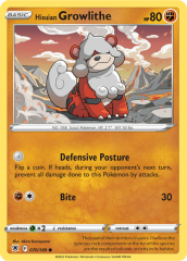 Hisuian Growlithe 070/189 Normal/Common