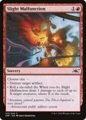 Slight Malfunction-Sorcery (Normal)
