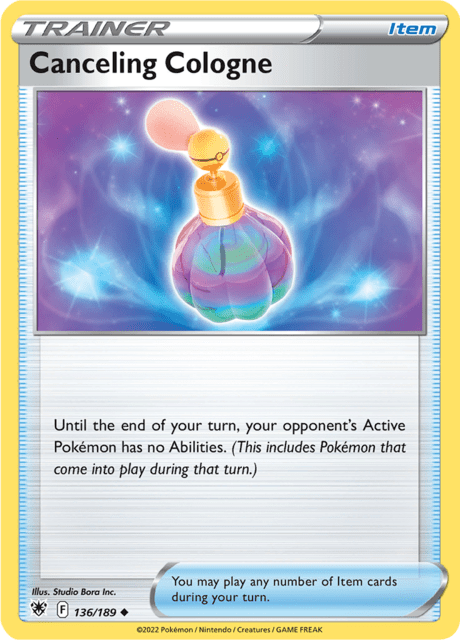 Canceling Cologne 136/189 Reverse Holofoil/Uncommon