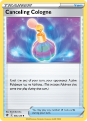 Canceling Cologne 136/189 Reverse Holofoil/Uncommon